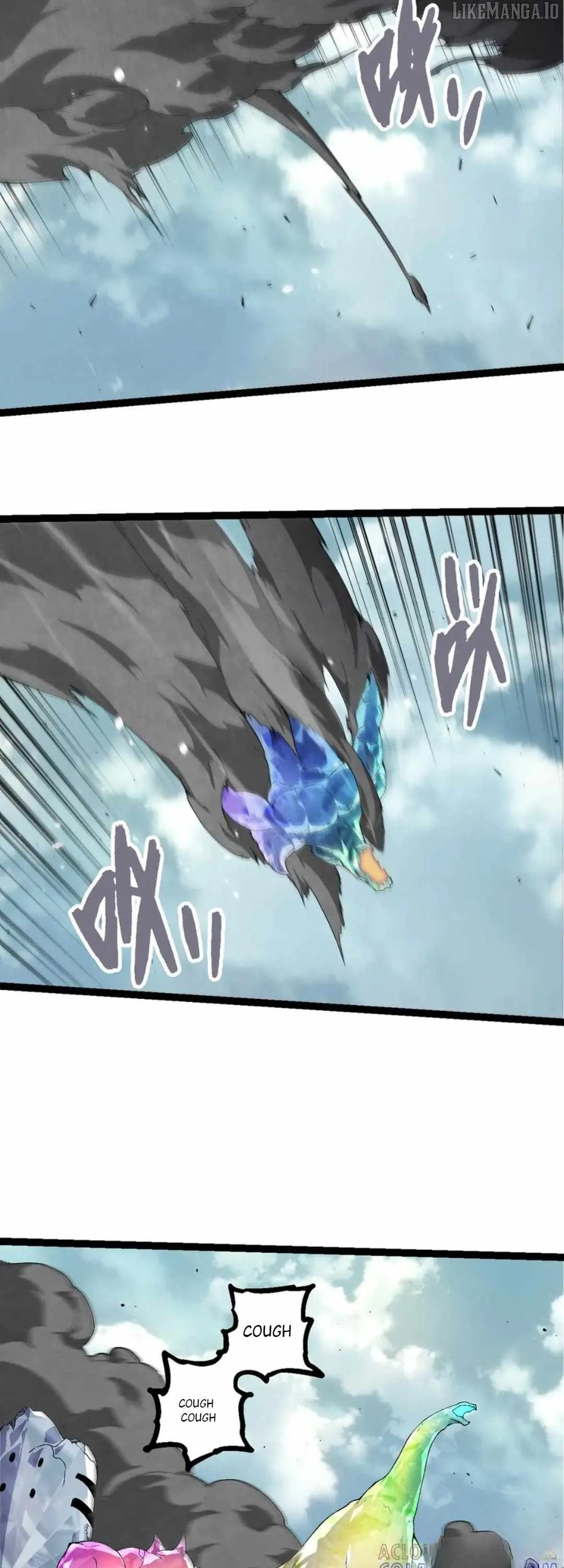 Evolution Begins With A Big Tree Chapter 421 Page 12