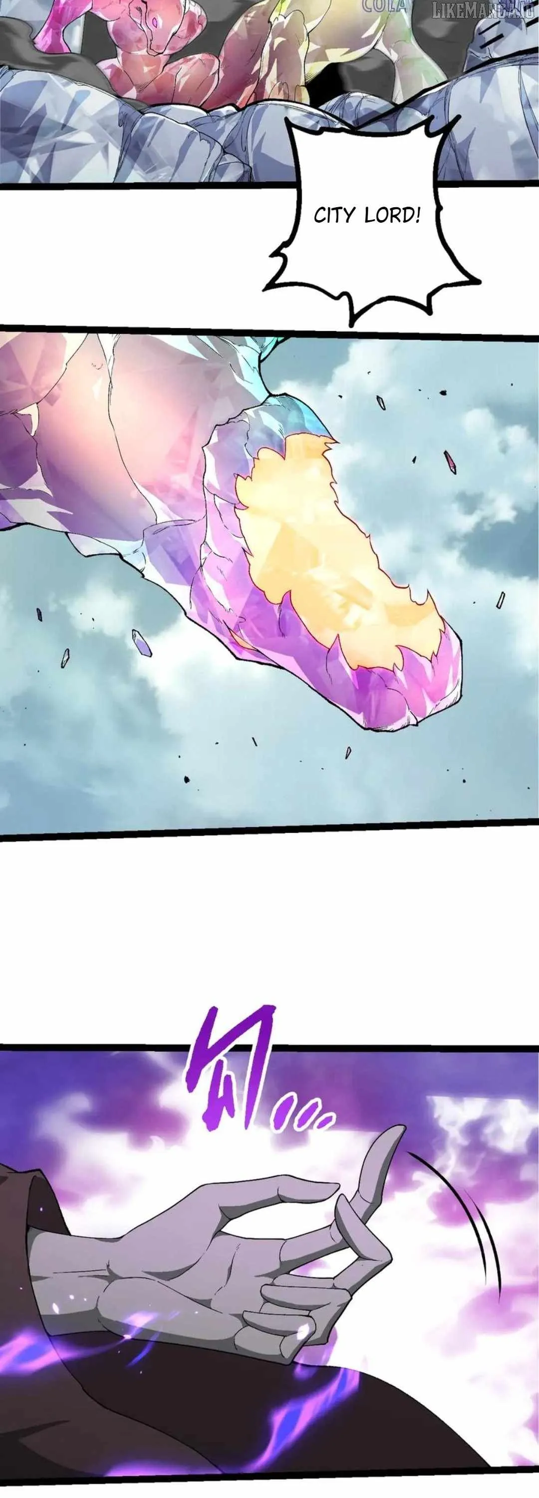Evolution Begins With A Big Tree Chapter 421 Page 13