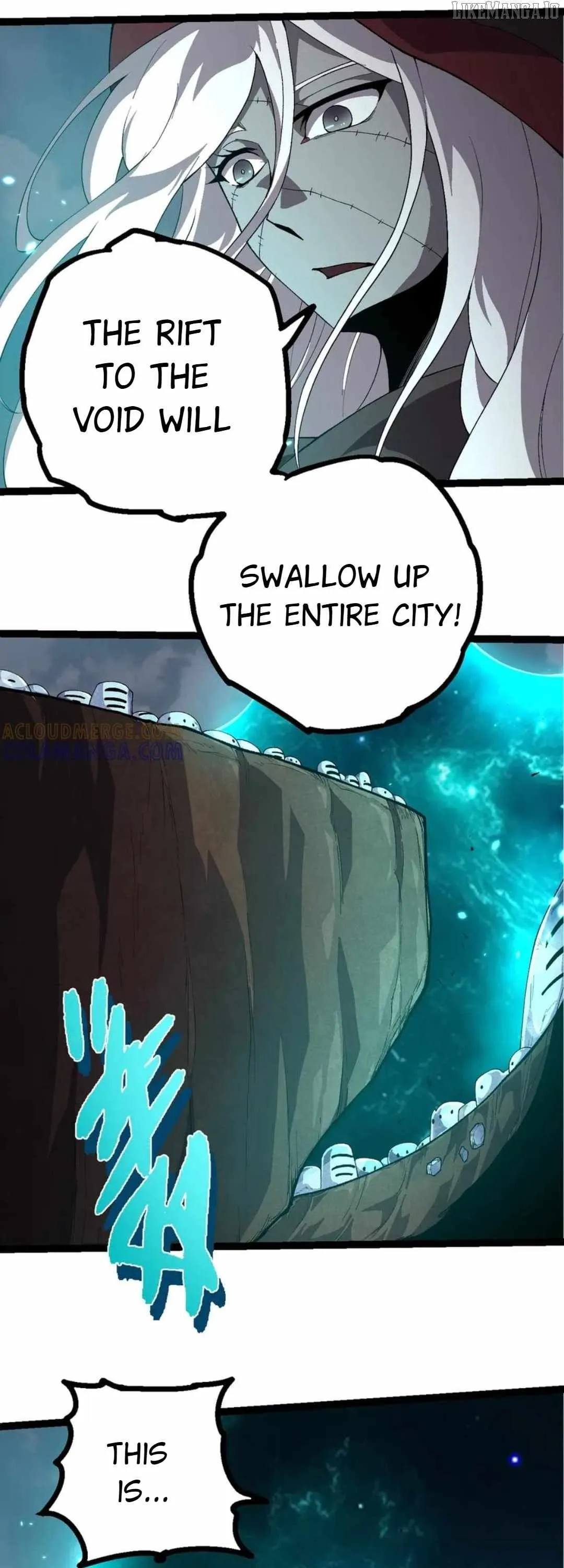 Evolution Begins With A Big Tree Chapter 421 Page 17