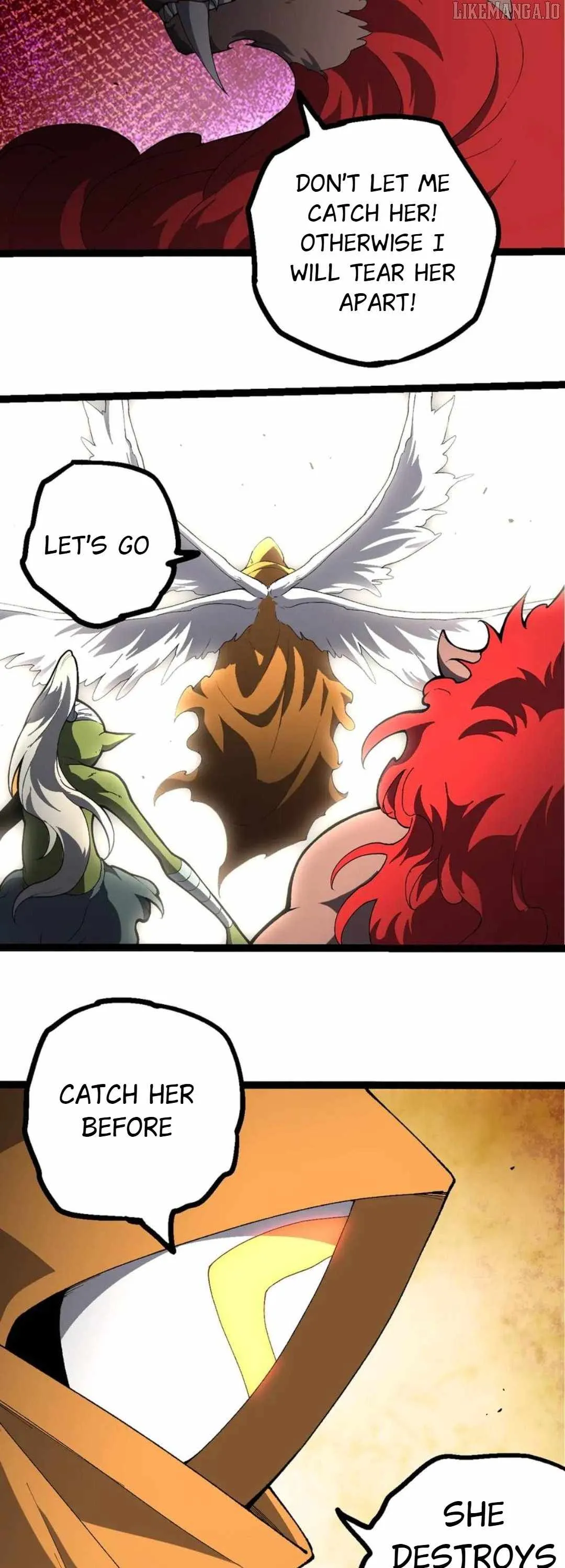 Evolution Begins With A Big Tree Chapter 421 Page 25