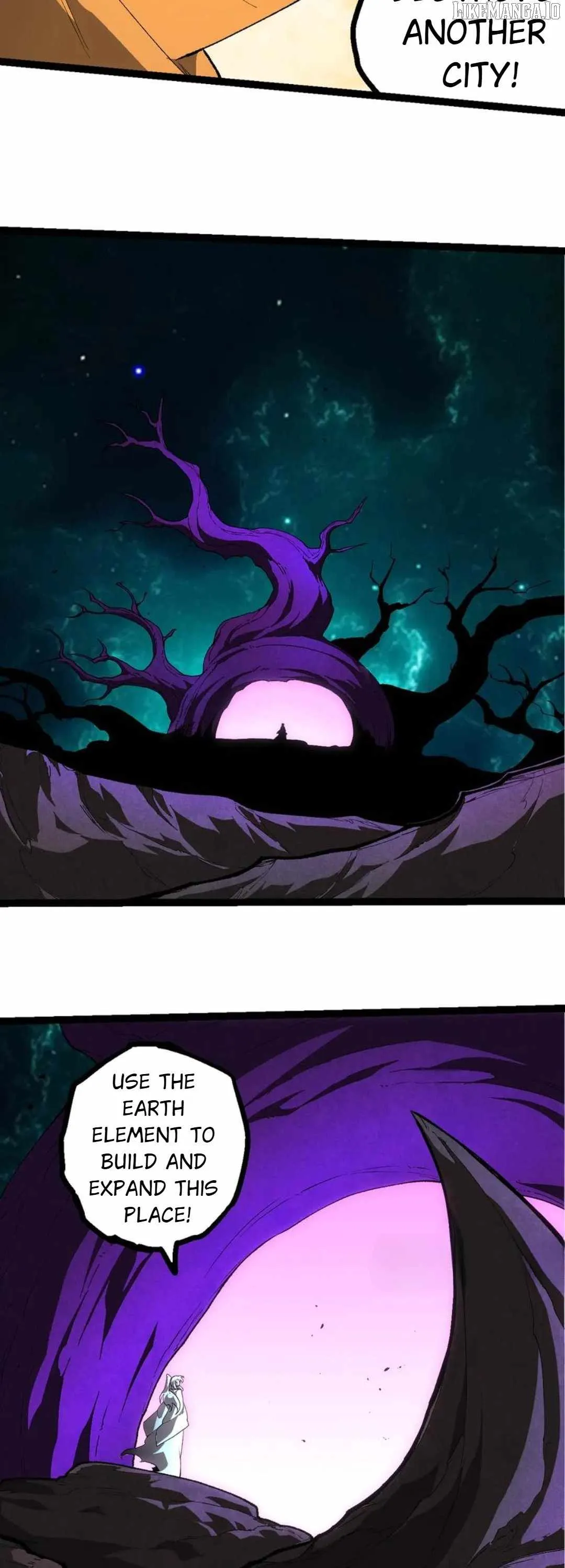 Evolution Begins With A Big Tree Chapter 421 Page 26