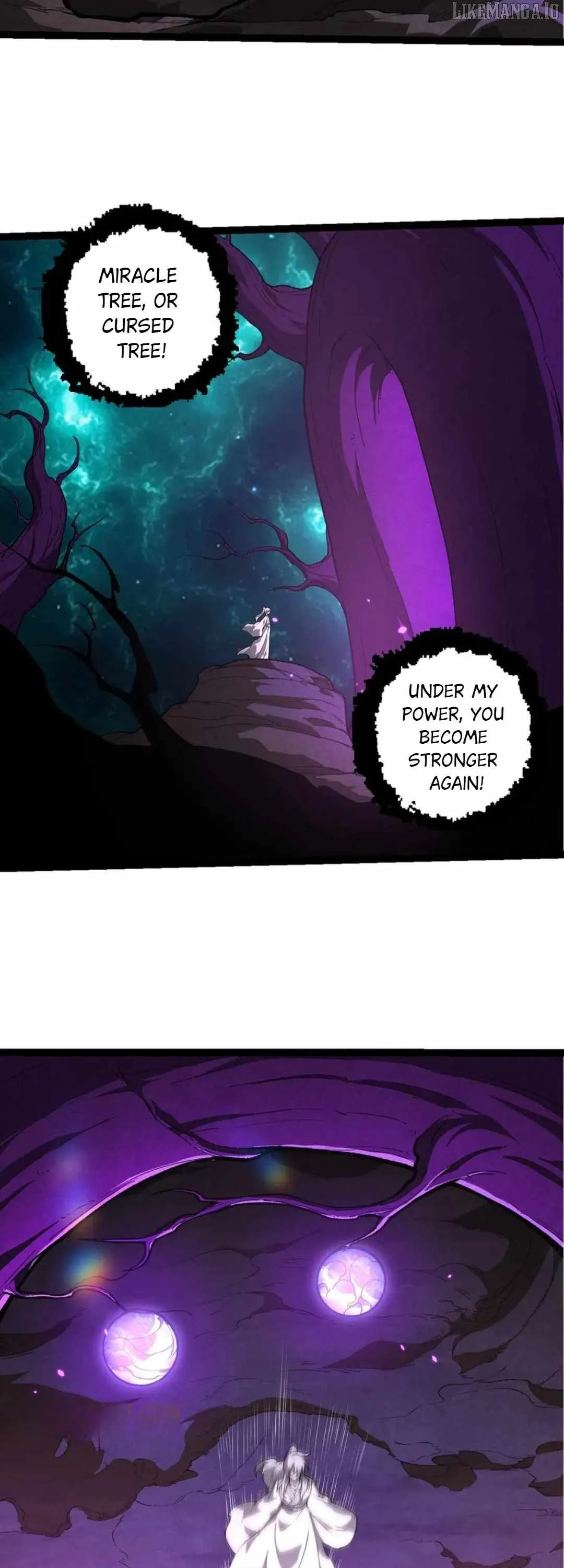 Evolution Begins With A Big Tree Chapter 421 Page 27