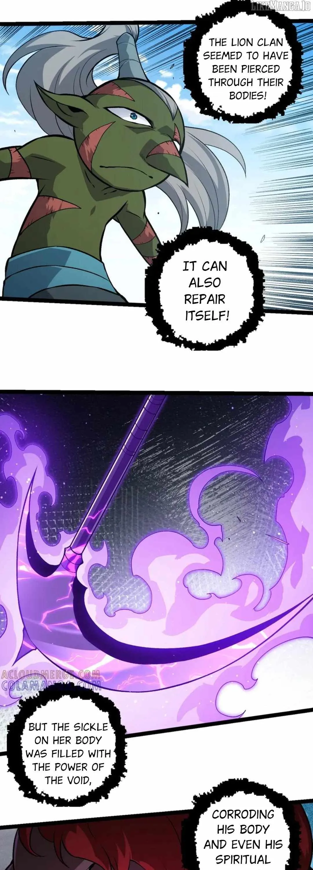 Evolution Begins With A Big Tree Chapter 423 Page 10