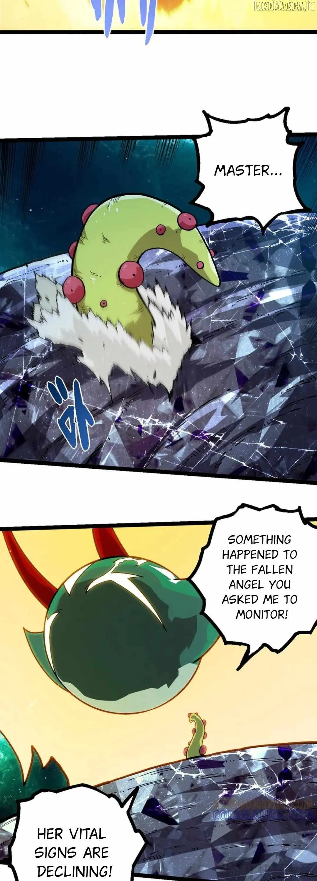 Evolution Begins With A Big Tree Chapter 423 Page 27
