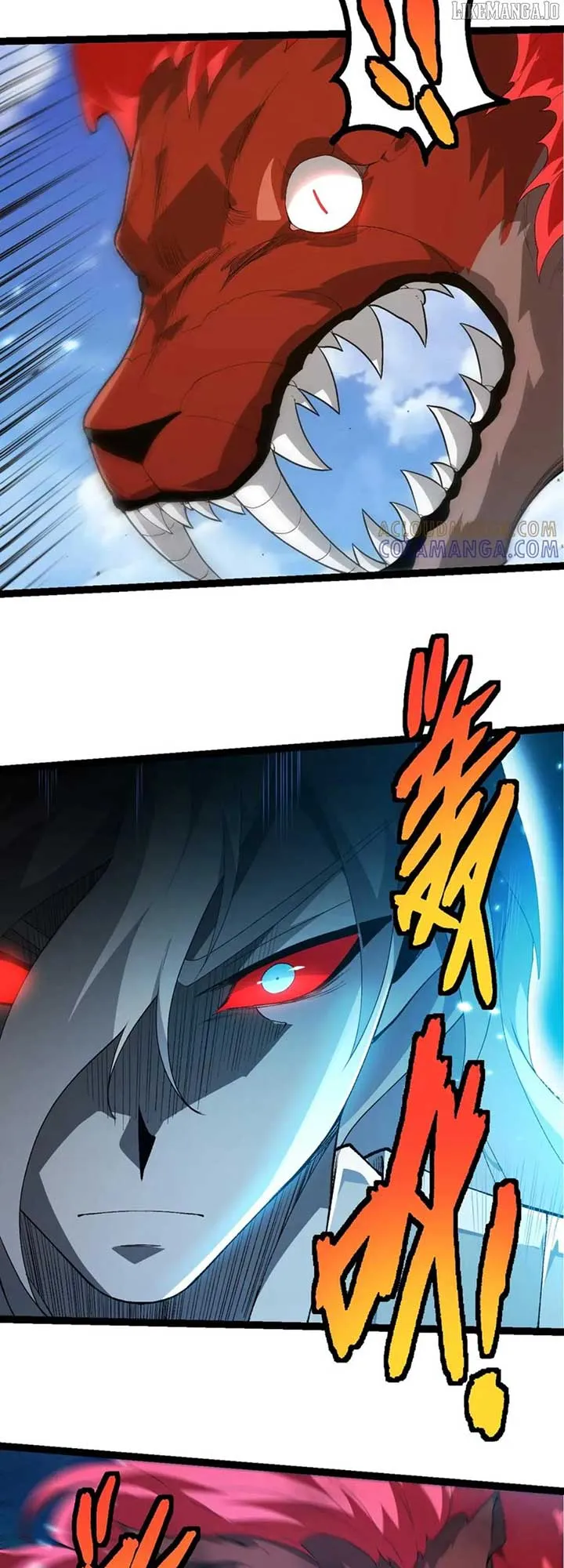 Evolution Begins With A Big Tree Chapter 424 Page 16