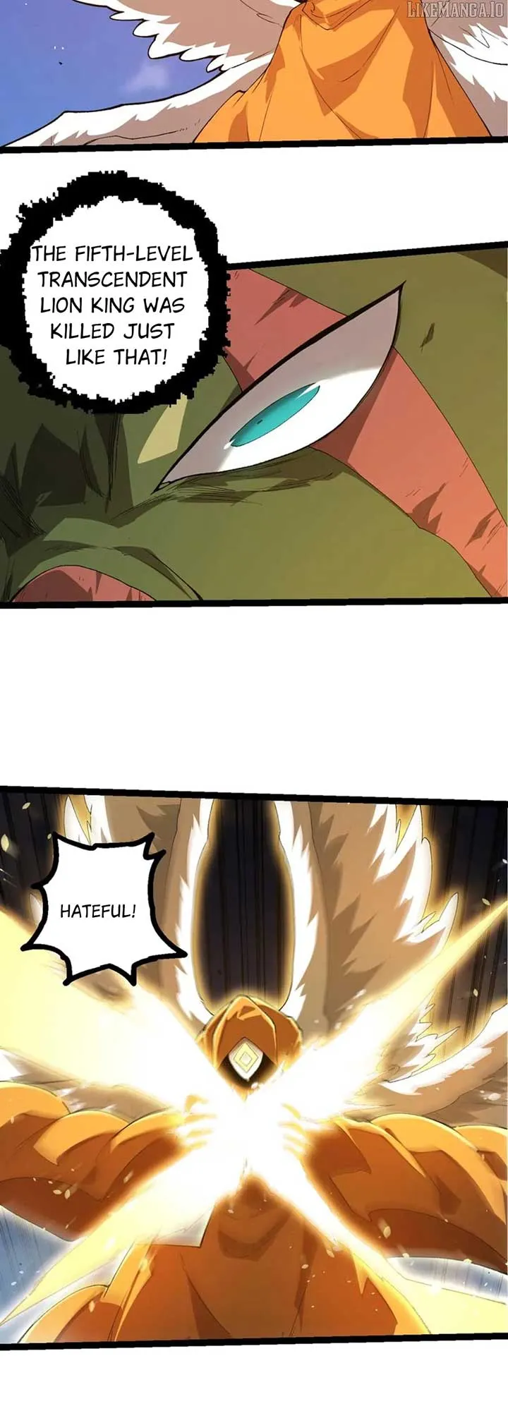 Evolution Begins With A Big Tree Chapter 424 Page 21