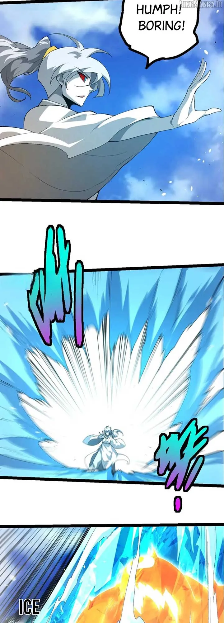 Evolution Begins With A Big Tree Chapter 424 Page 23