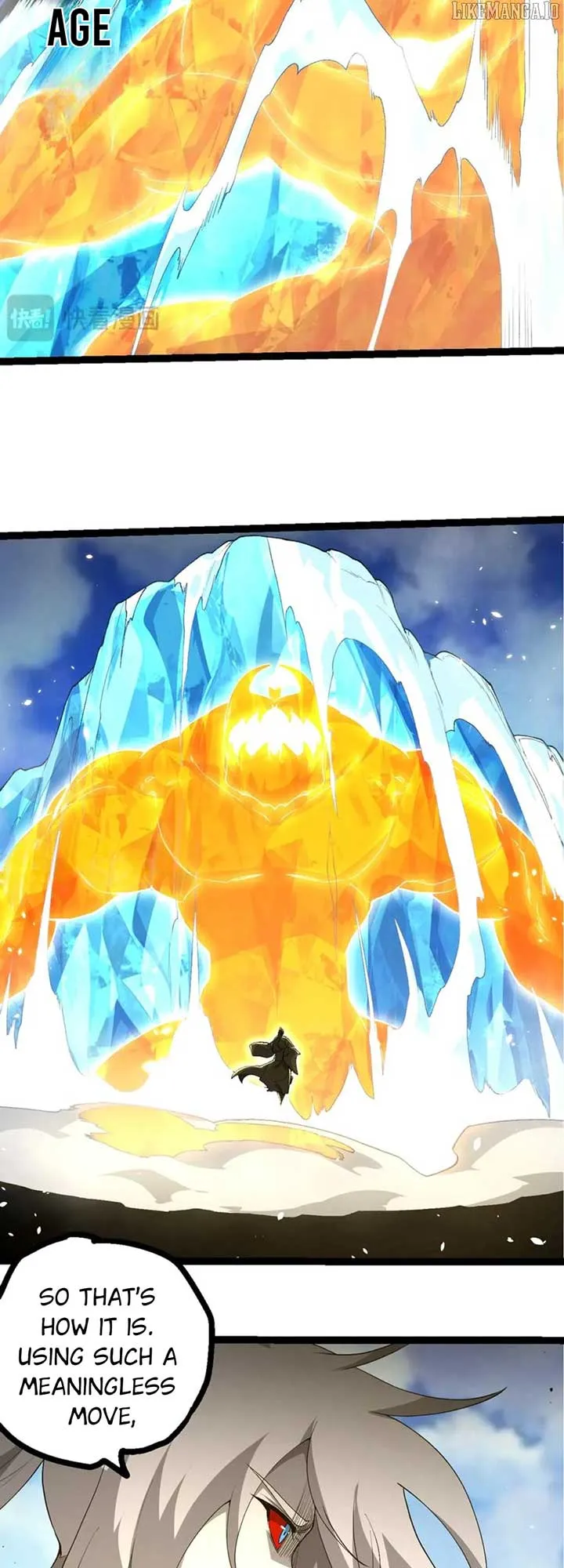 Evolution Begins With A Big Tree Chapter 424 Page 24