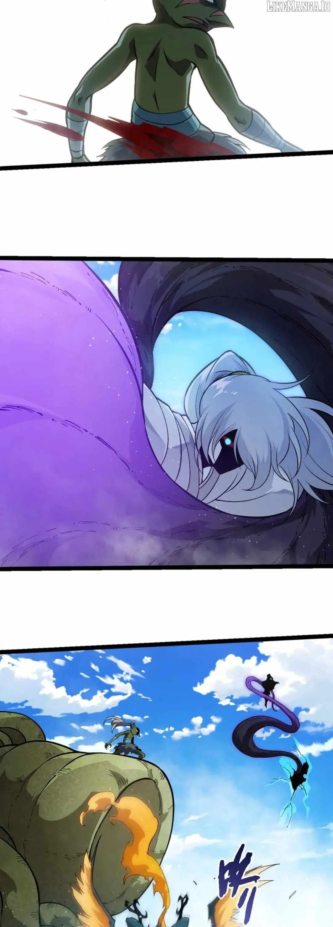 Evolution Begins With A Big Tree Chapter 425 Page 7