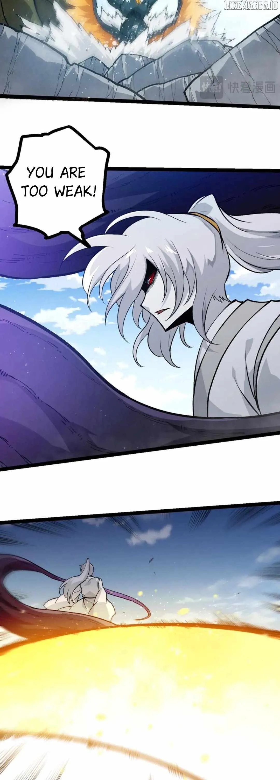 Evolution Begins With A Big Tree Chapter 425 Page 8