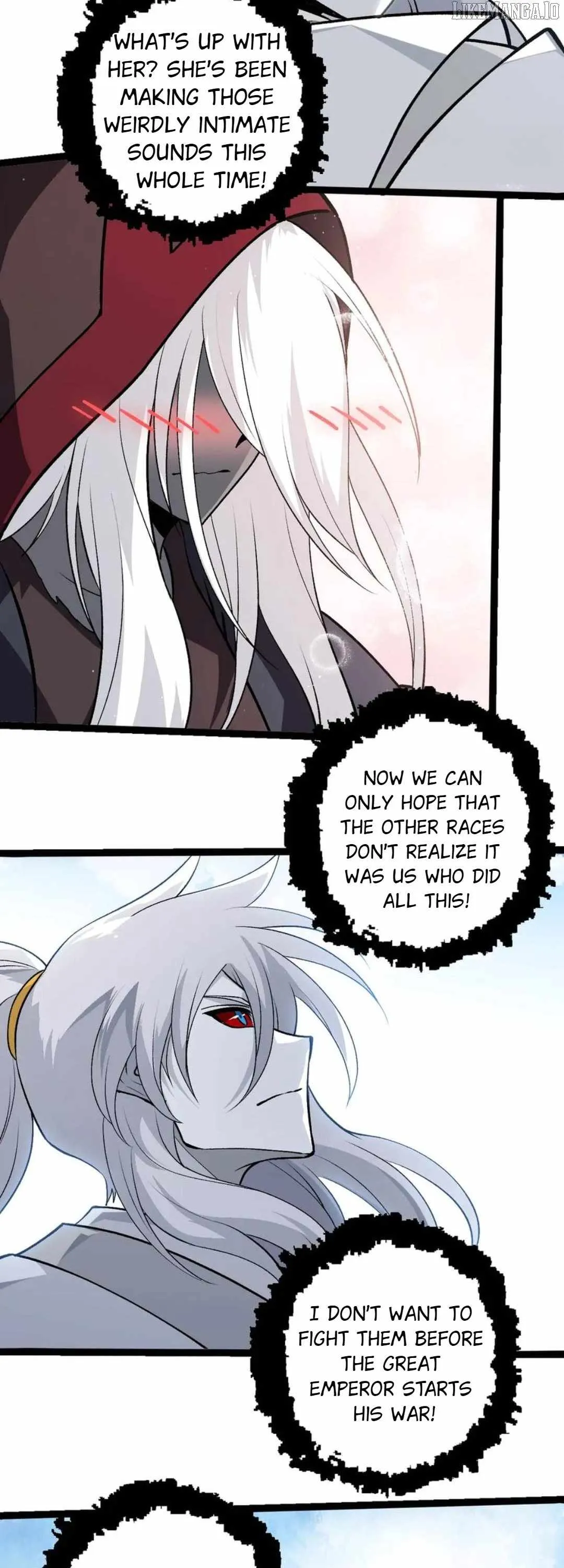 Evolution Begins With A Big Tree Chapter 425 Page 20