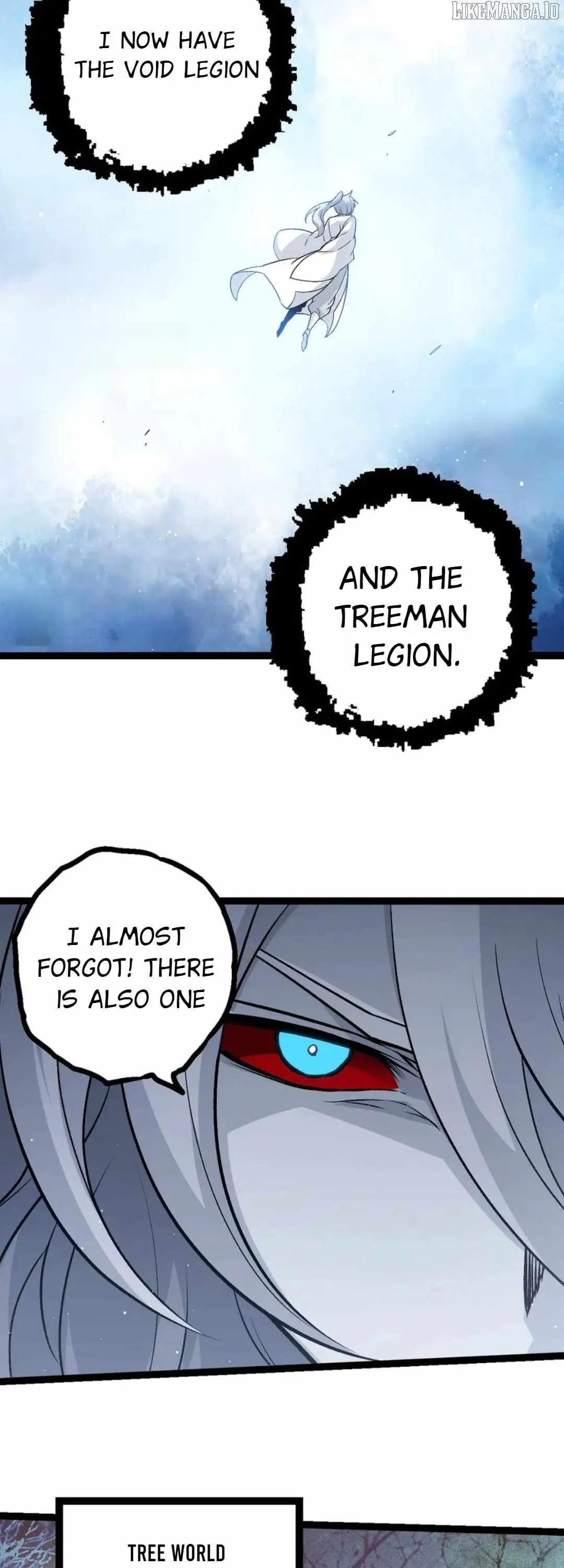 Evolution Begins With A Big Tree Chapter 425 Page 21