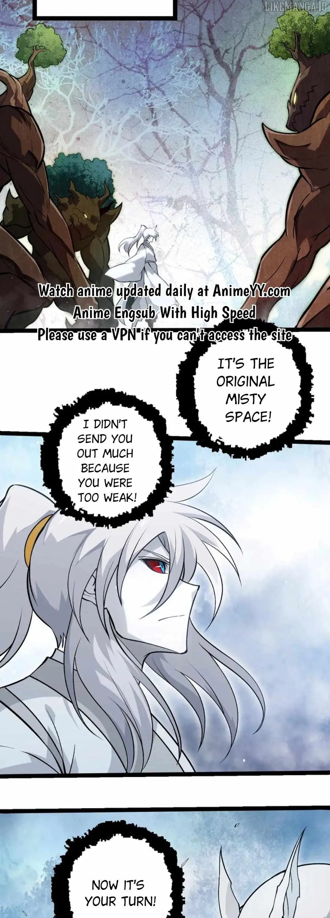 Evolution Begins With A Big Tree Chapter 425 Page 22