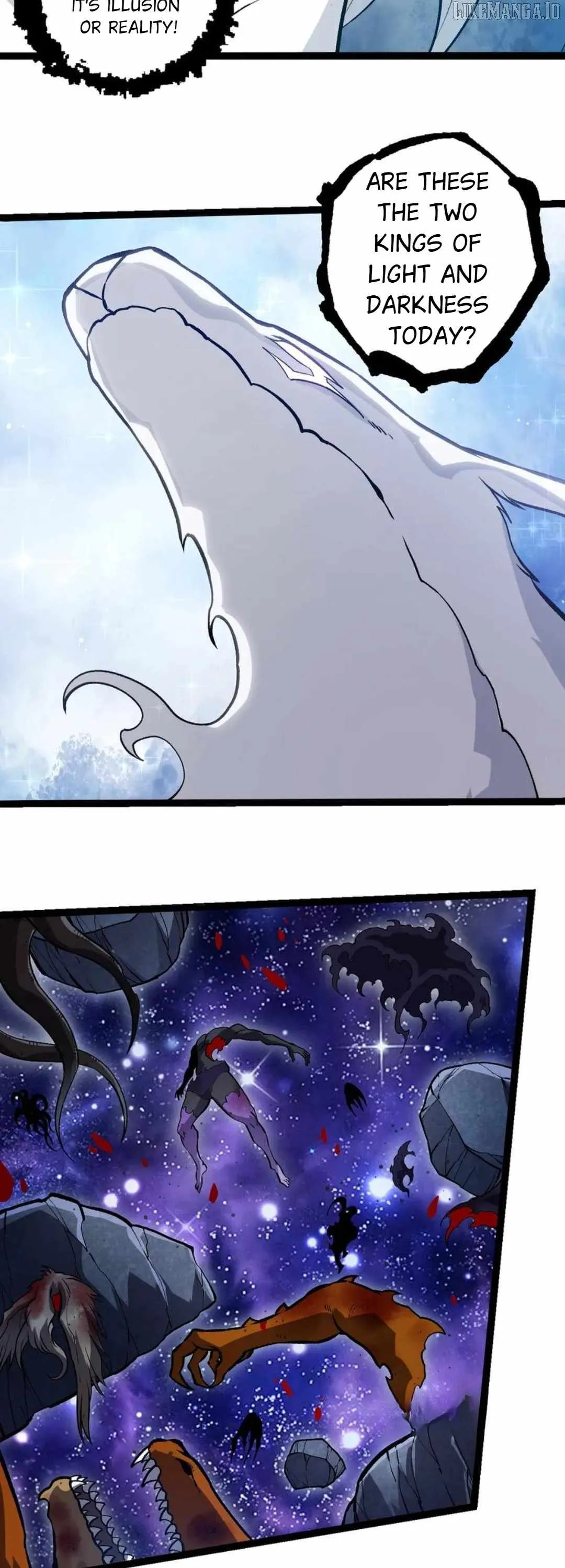 Evolution Begins With A Big Tree Chapter 425 Page 27
