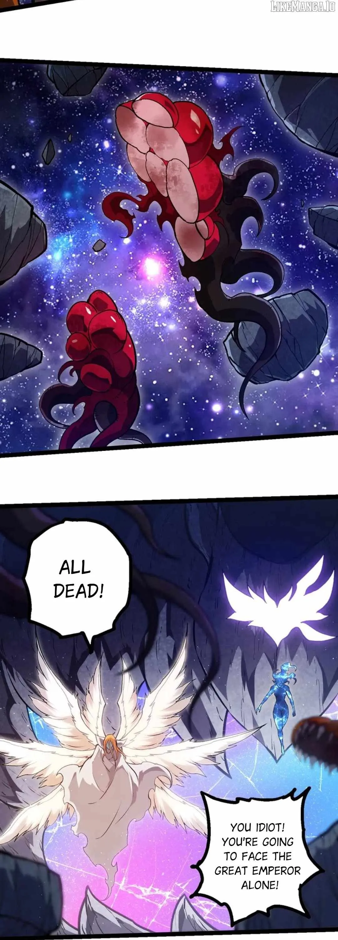 Evolution Begins With A Big Tree Chapter 425 Page 28