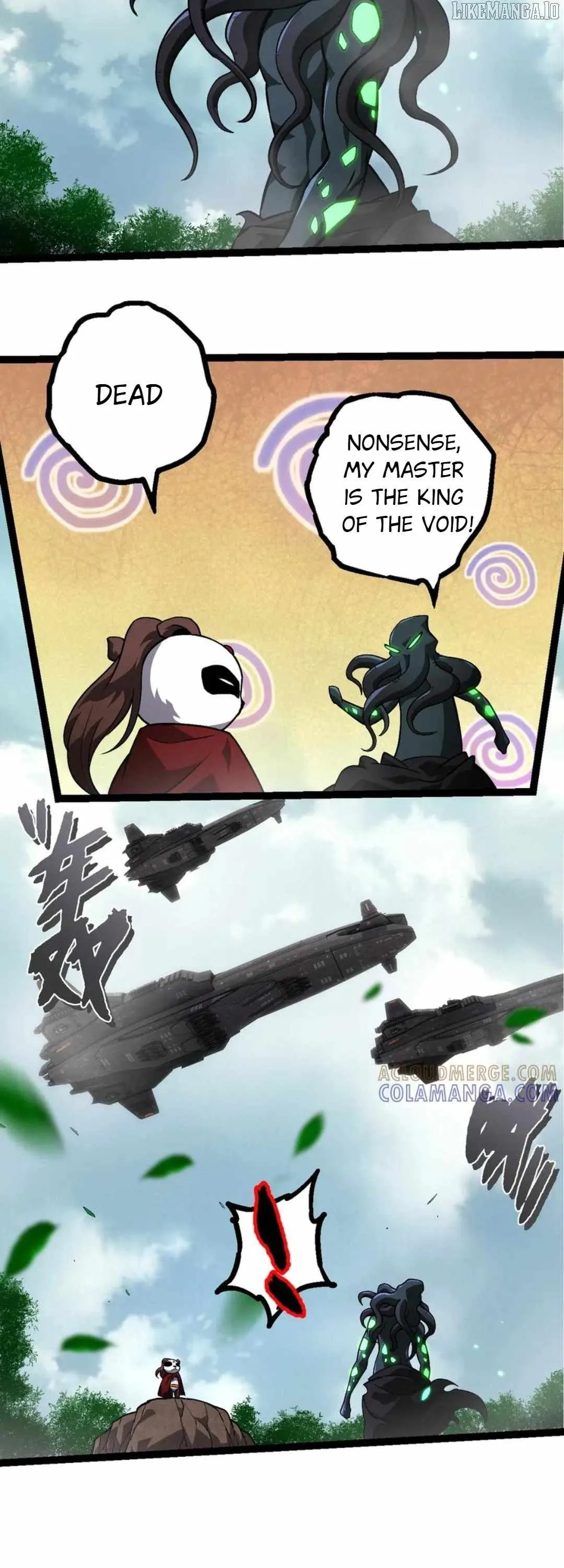 Evolution Begins With A Big Tree Chapter 426 Page 3