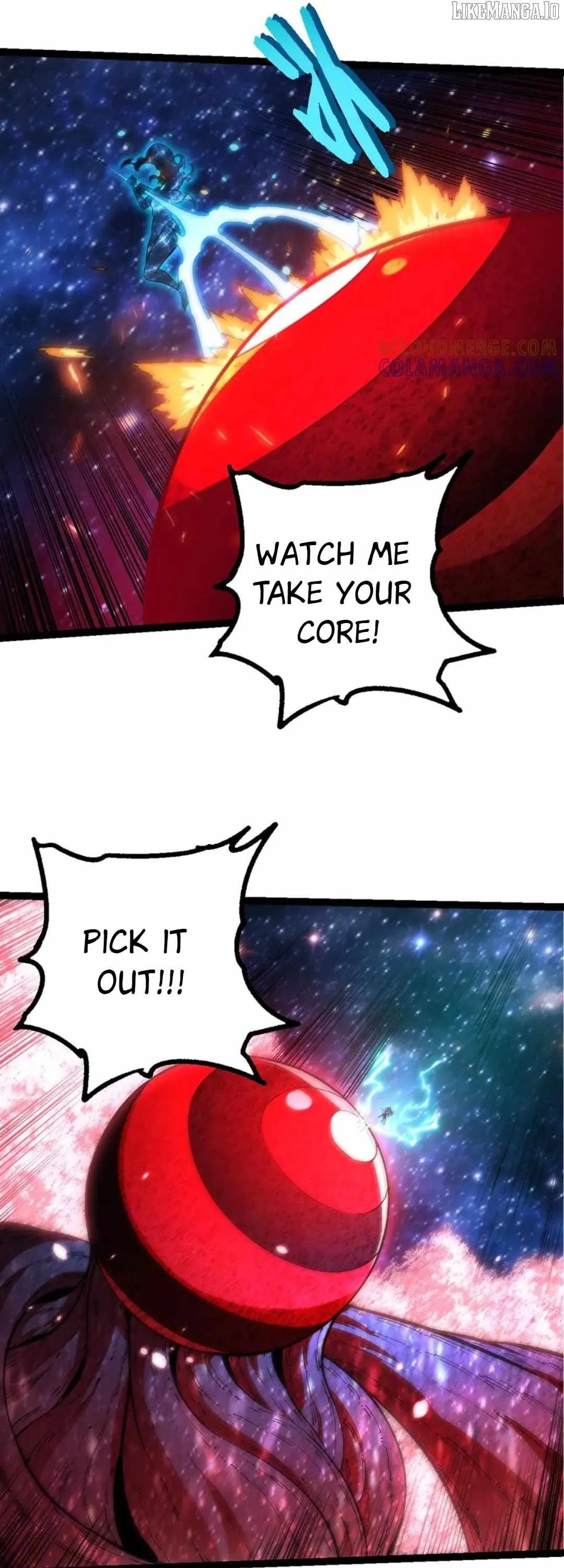 Evolution Begins With A Big Tree Chapter 426 Page 21