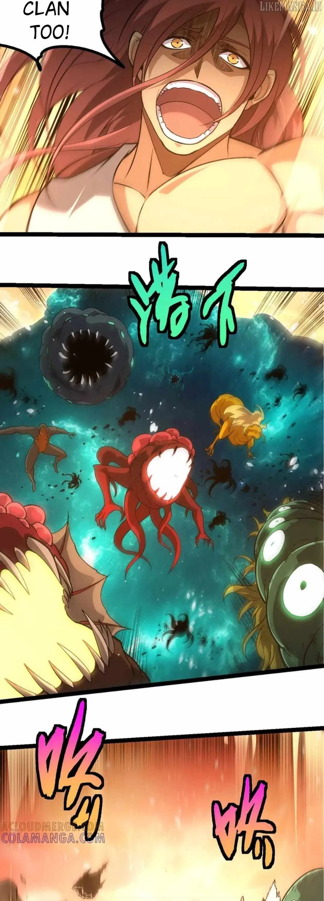 Evolution Begins With A Big Tree Chapter 428 Page 5