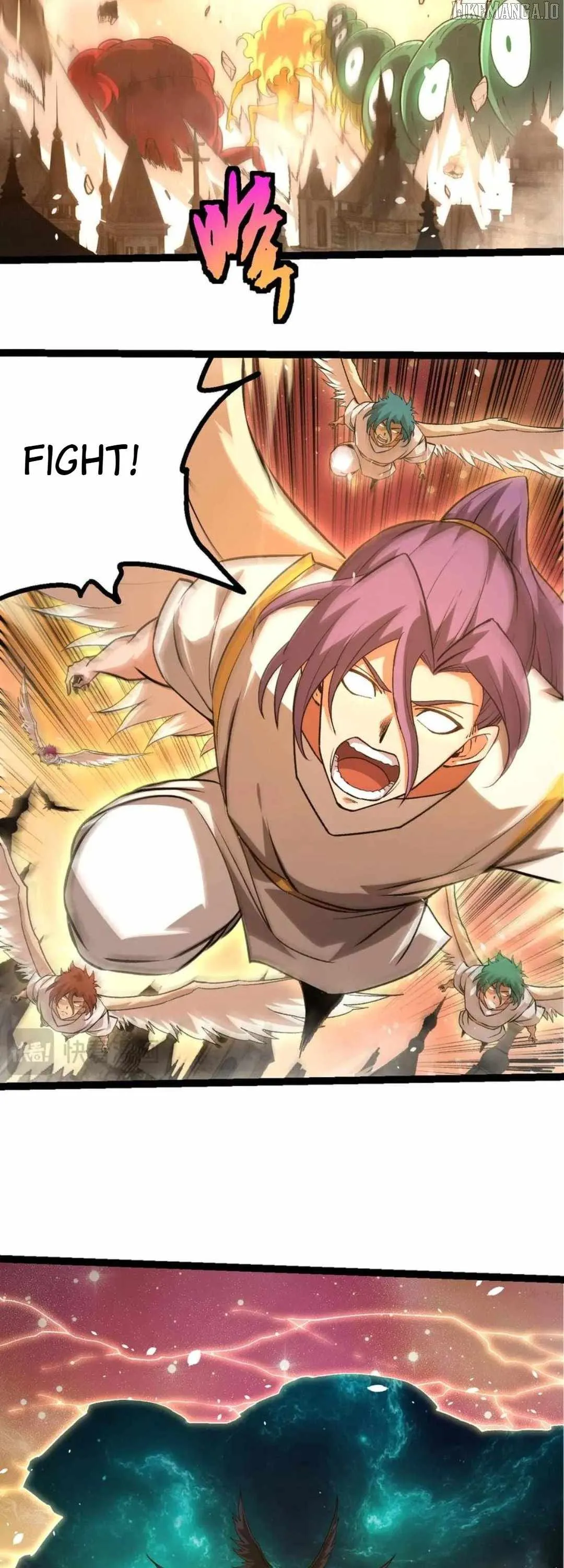 Evolution Begins With A Big Tree Chapter 428 Page 6