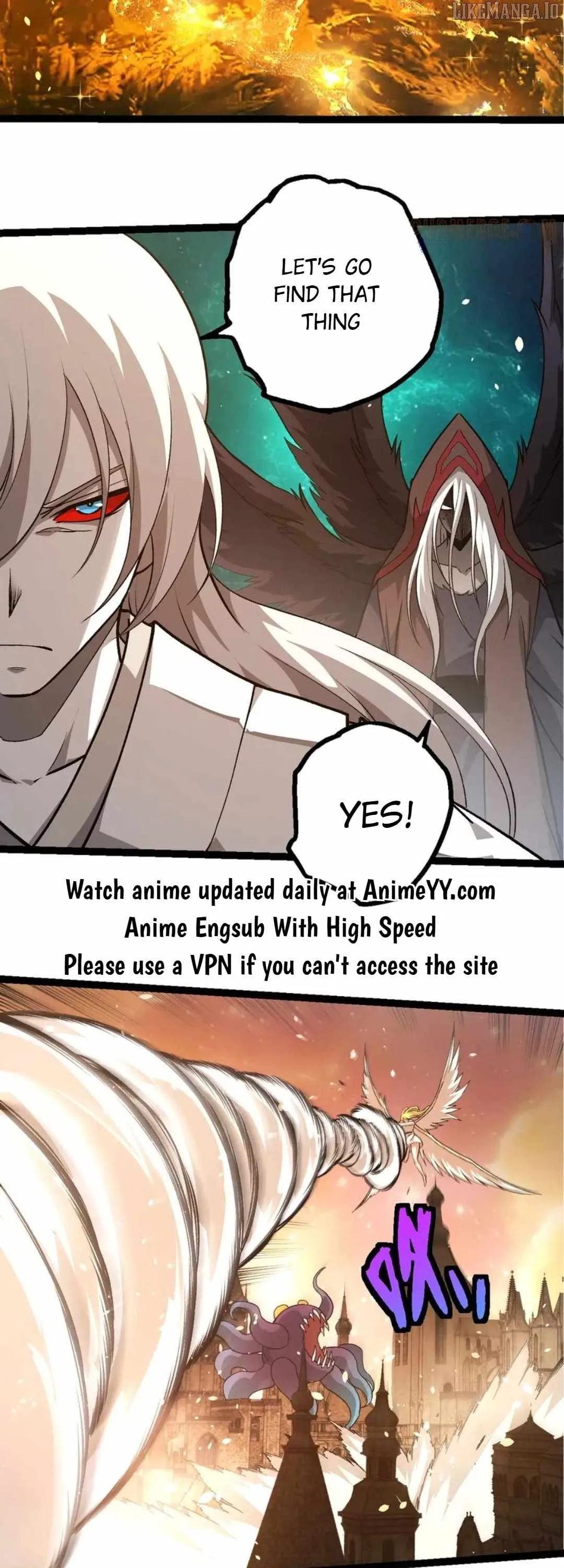 Evolution Begins With A Big Tree Chapter 428 Page 8