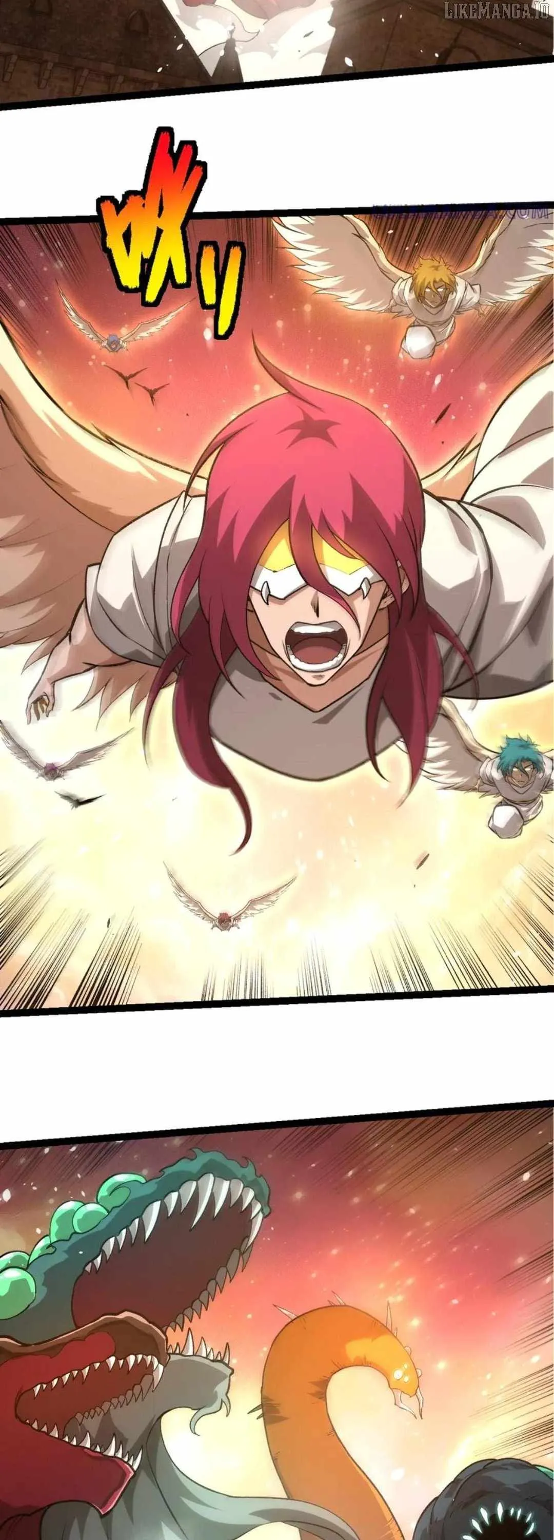 Evolution Begins With A Big Tree Chapter 428 Page 14