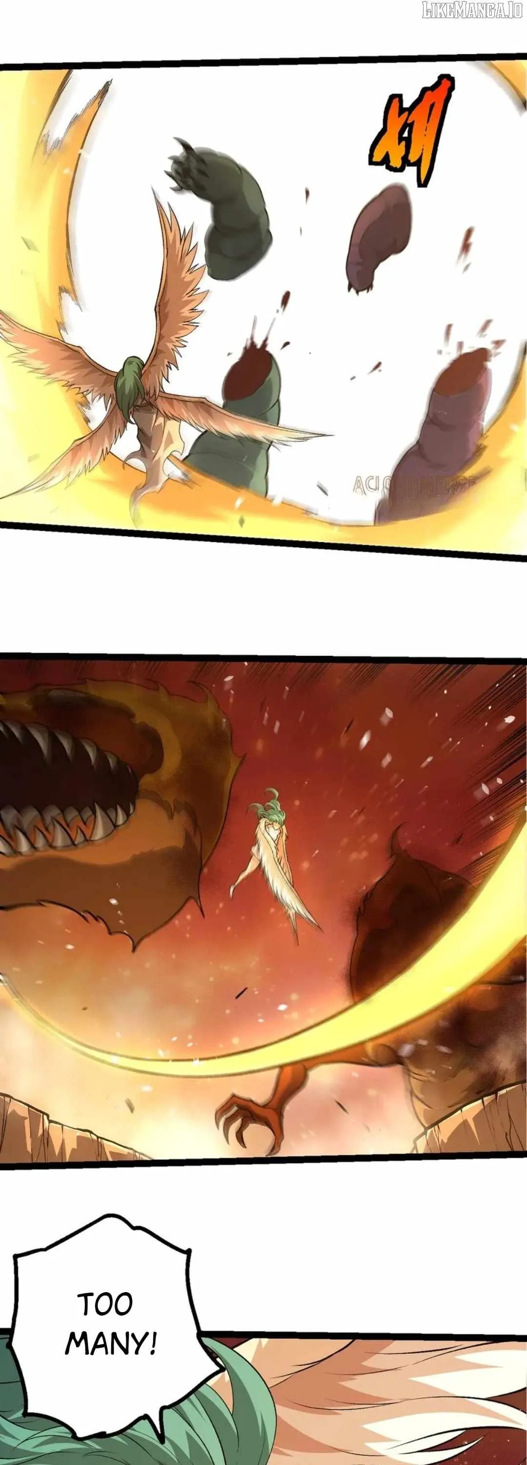 Evolution Begins With A Big Tree Chapter 428 Page 22