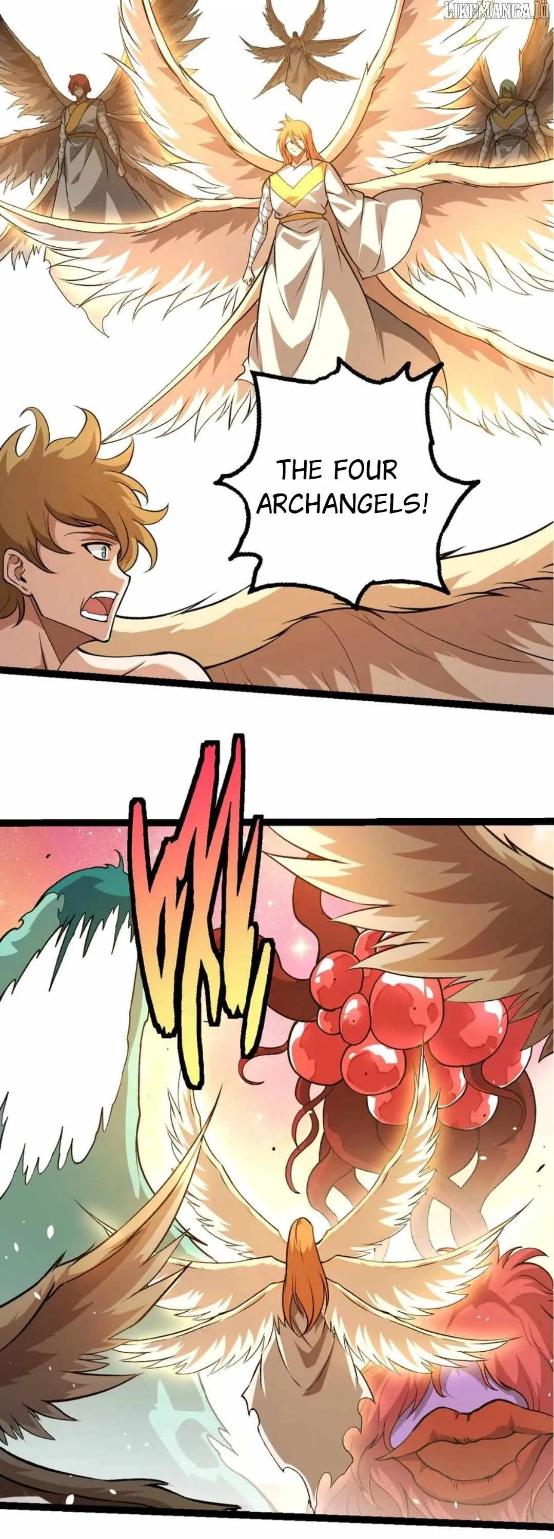 Evolution Begins With A Big Tree Chapter 428 Page 28