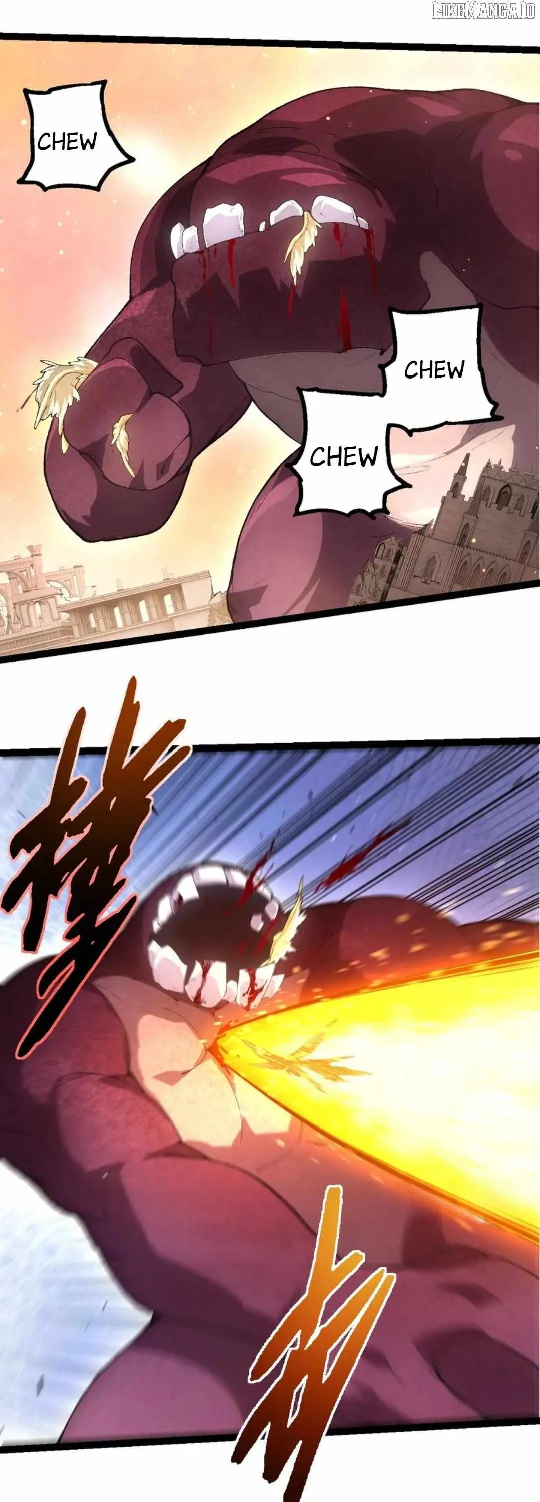Evolution Begins With A Big Tree Chapter 429 Page 4