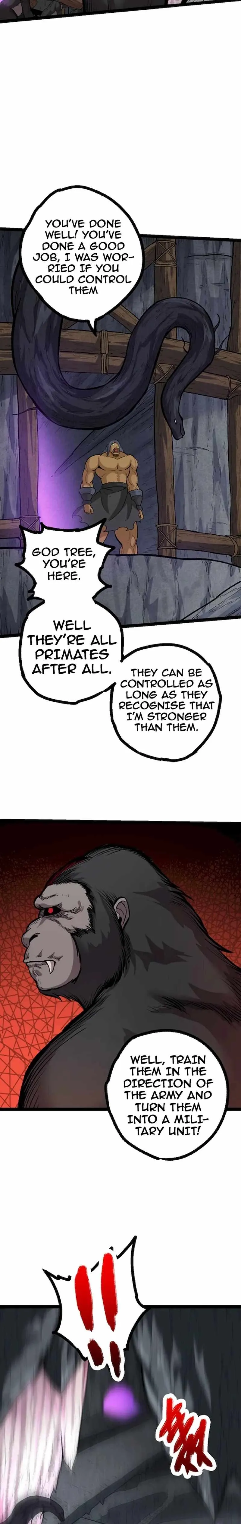 Evolution Begins With A Big Tree Chapter 43 Page 8