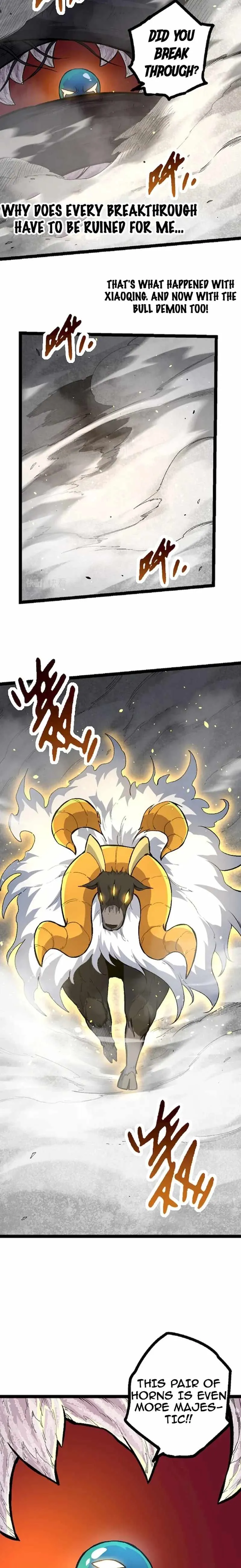Evolution Begins With A Big Tree Chapter 43 Page 14