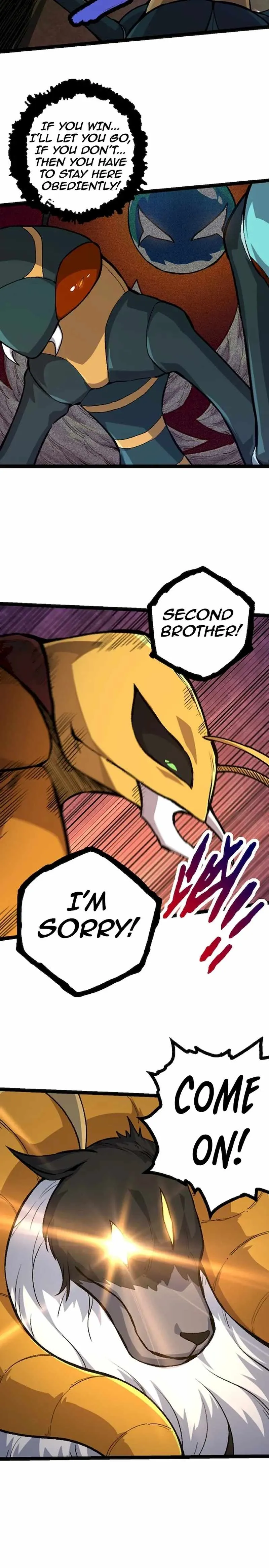 Evolution Begins With A Big Tree Chapter 43 Page 17