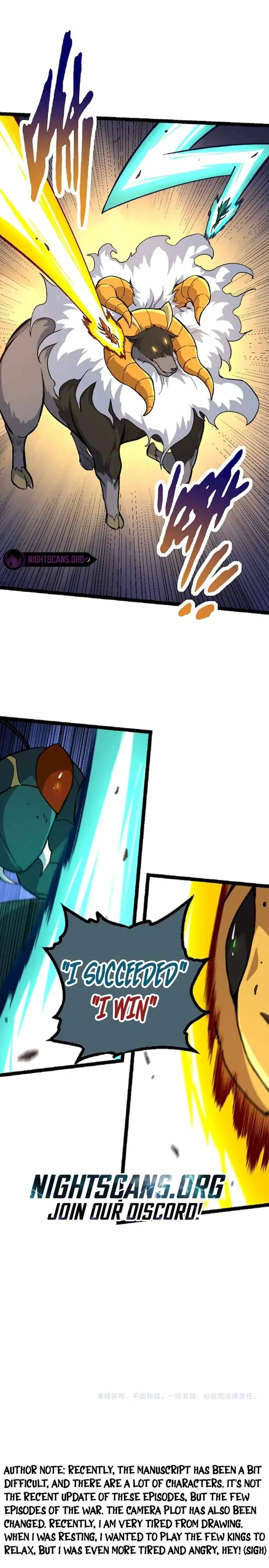Evolution Begins With A Big Tree Chapter 43 Page 20