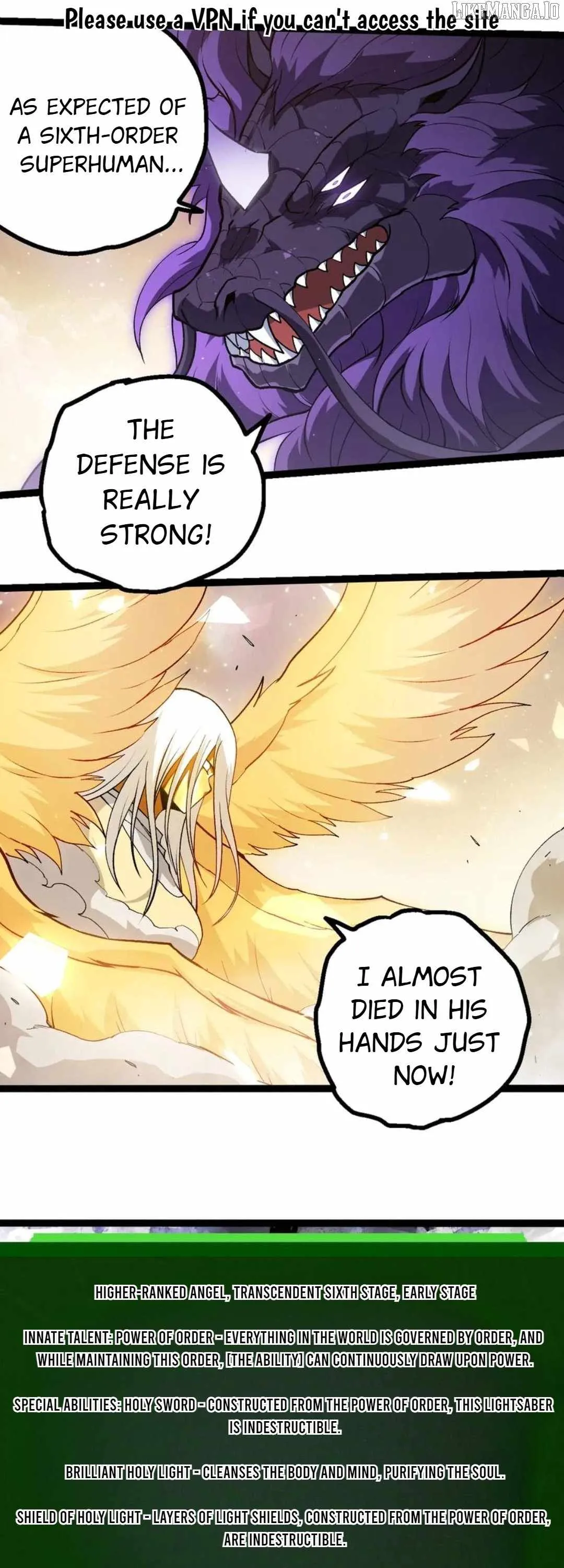 Evolution Begins With A Big Tree Chapter 430 Page 6