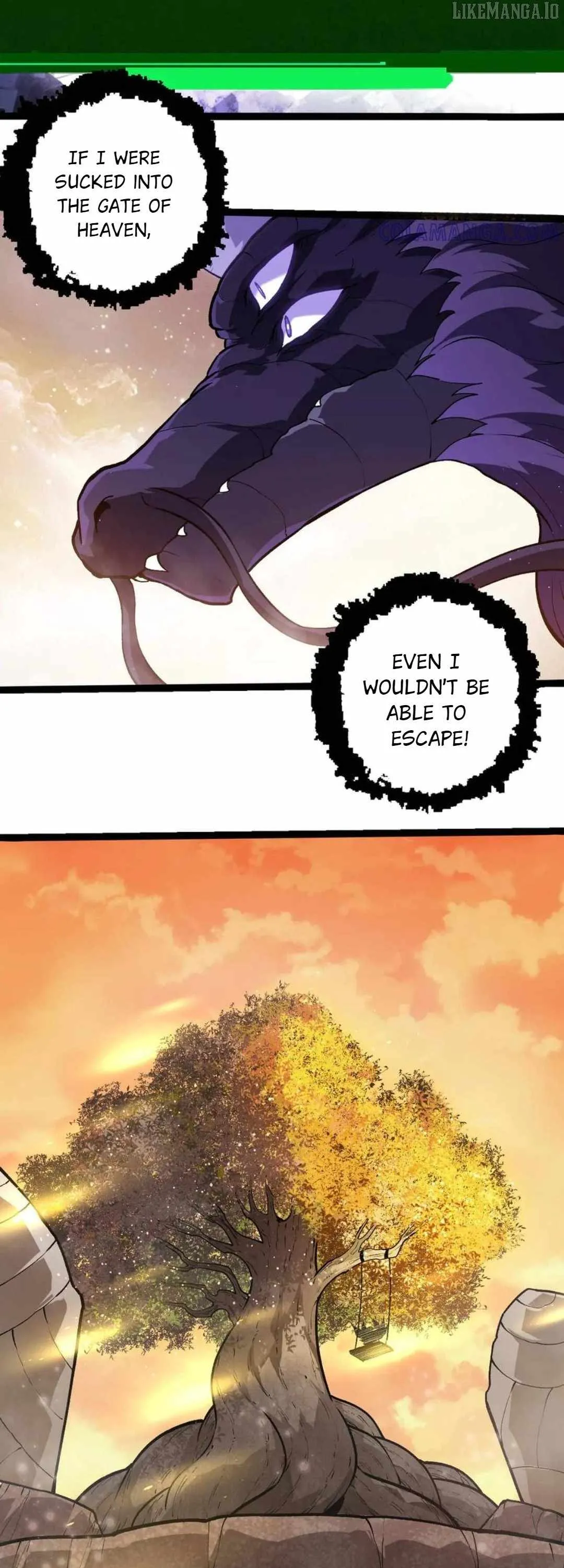 Evolution Begins With A Big Tree Chapter 430 Page 8