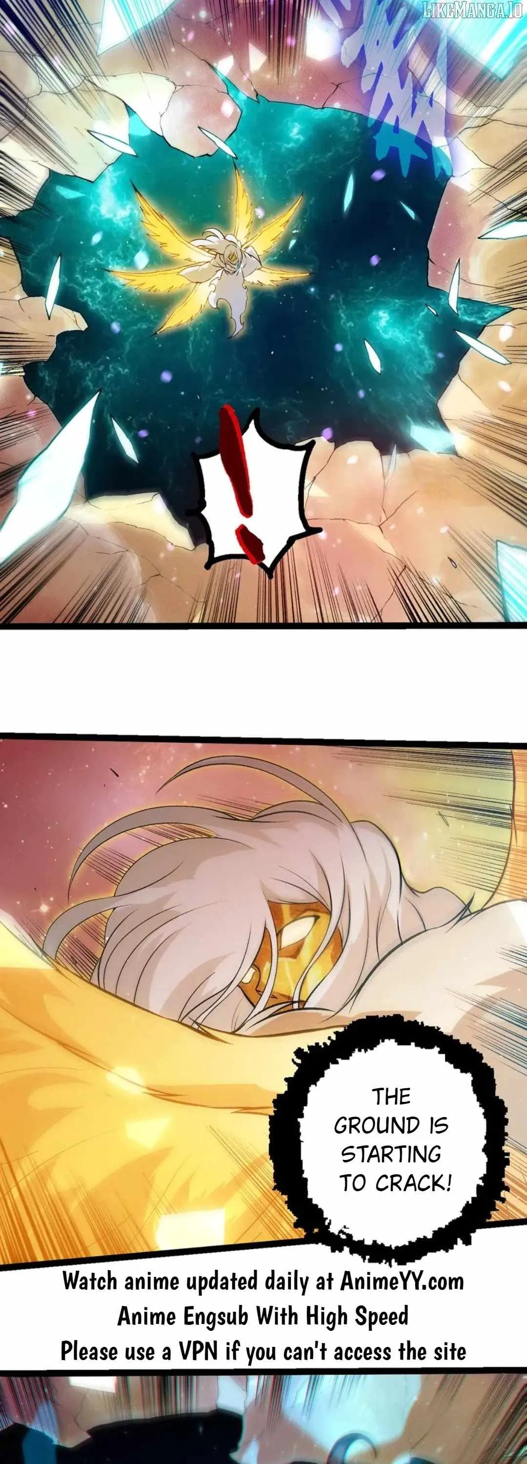 Evolution Begins With A Big Tree Chapter 430 Page 22