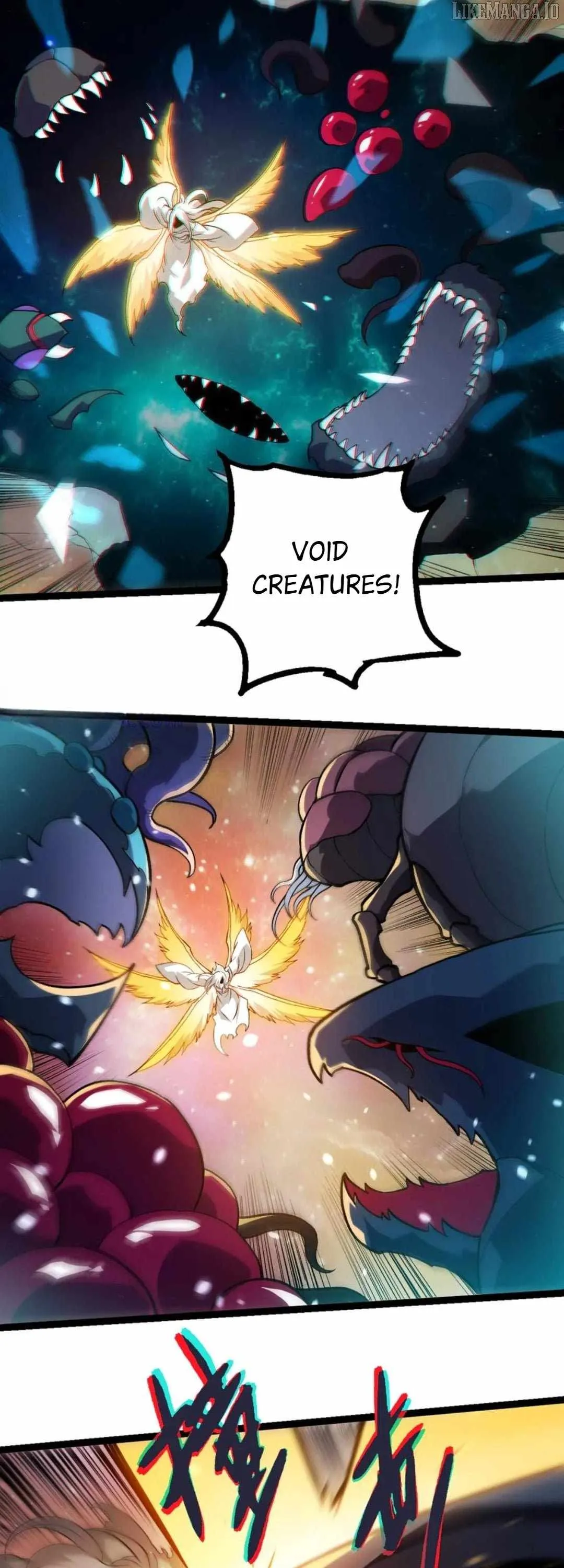 Evolution Begins With A Big Tree Chapter 430 Page 23