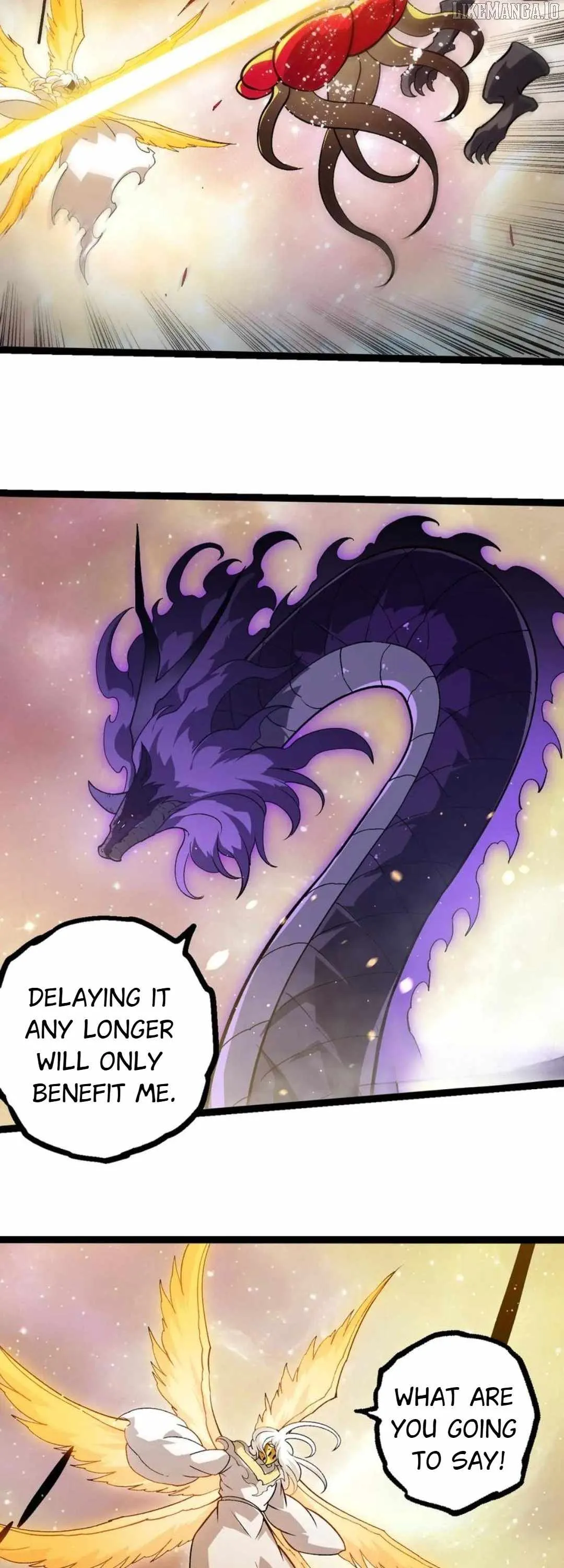 Evolution Begins With A Big Tree Chapter 430 Page 25