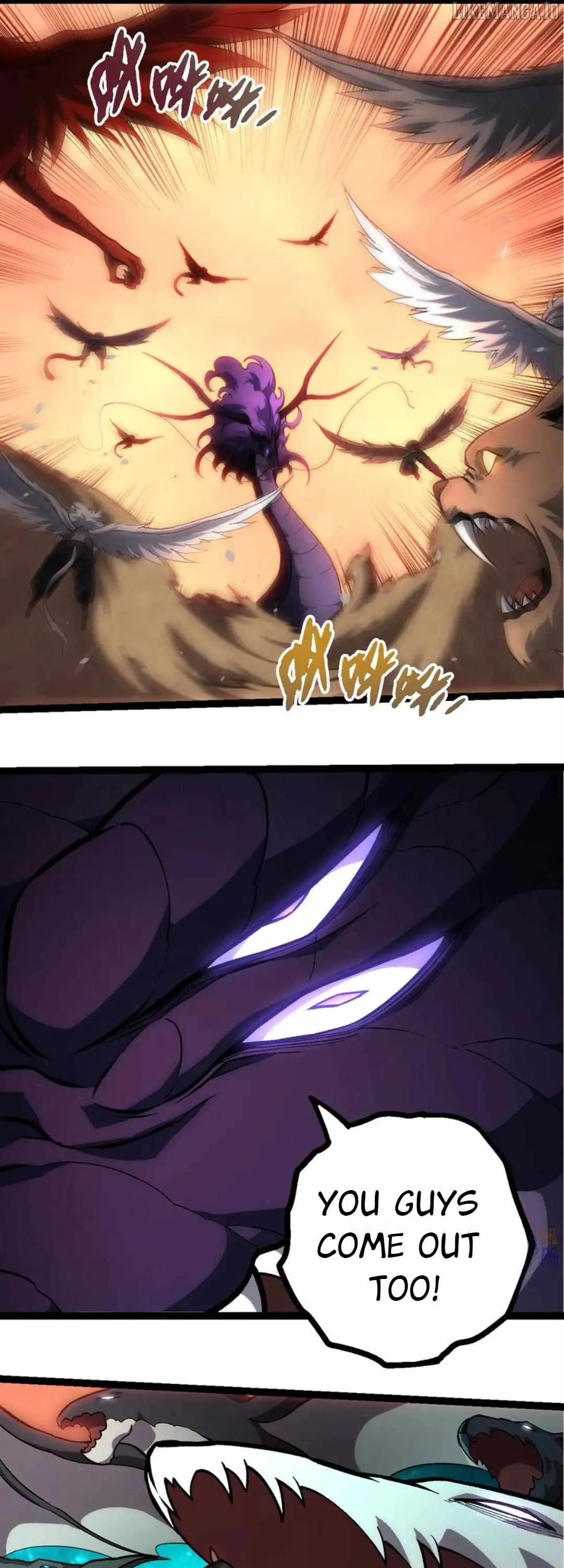 Evolution Begins With A Big Tree Chapter 431 Page 4