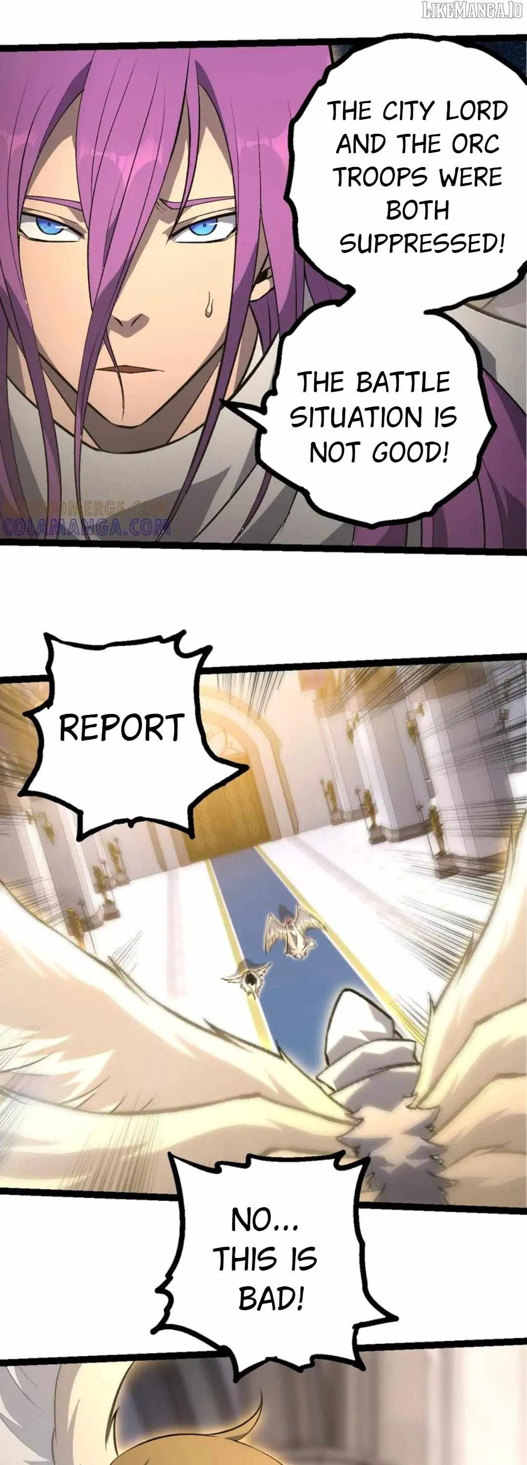 Evolution Begins With A Big Tree Chapter 431 Page 16