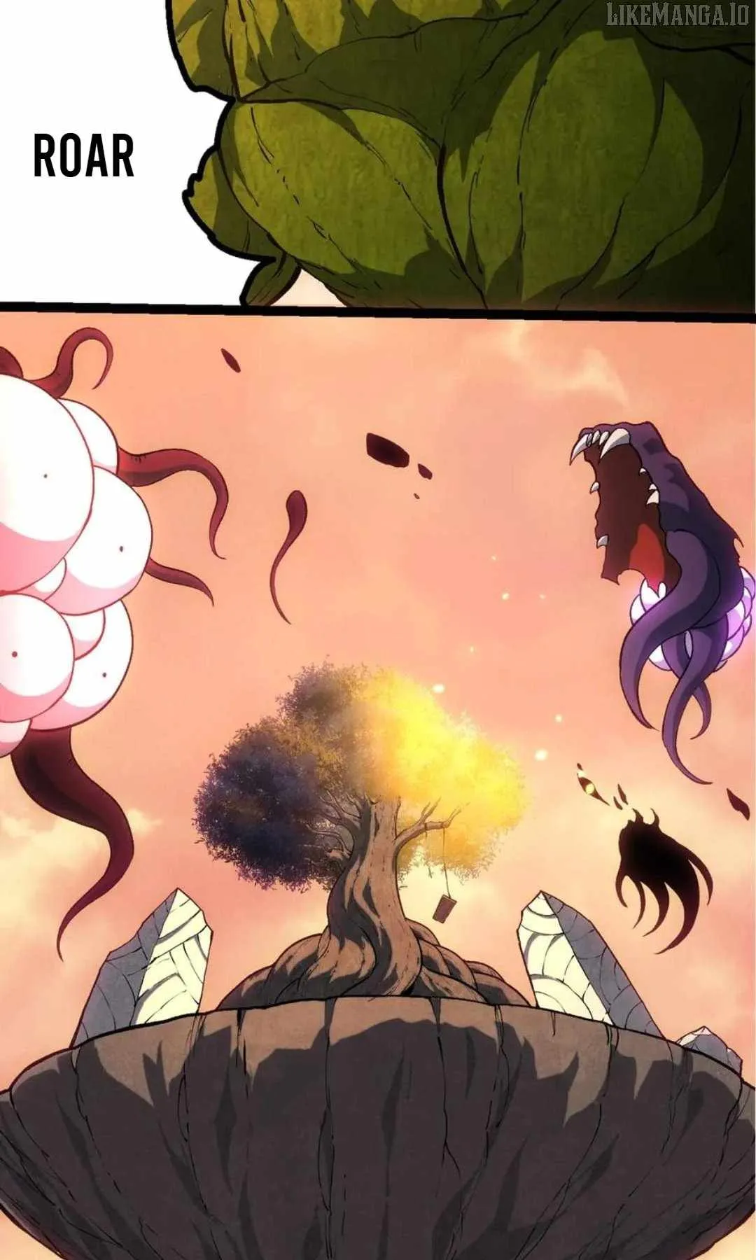 Evolution Begins With A Big Tree Chapter 431 Page 19