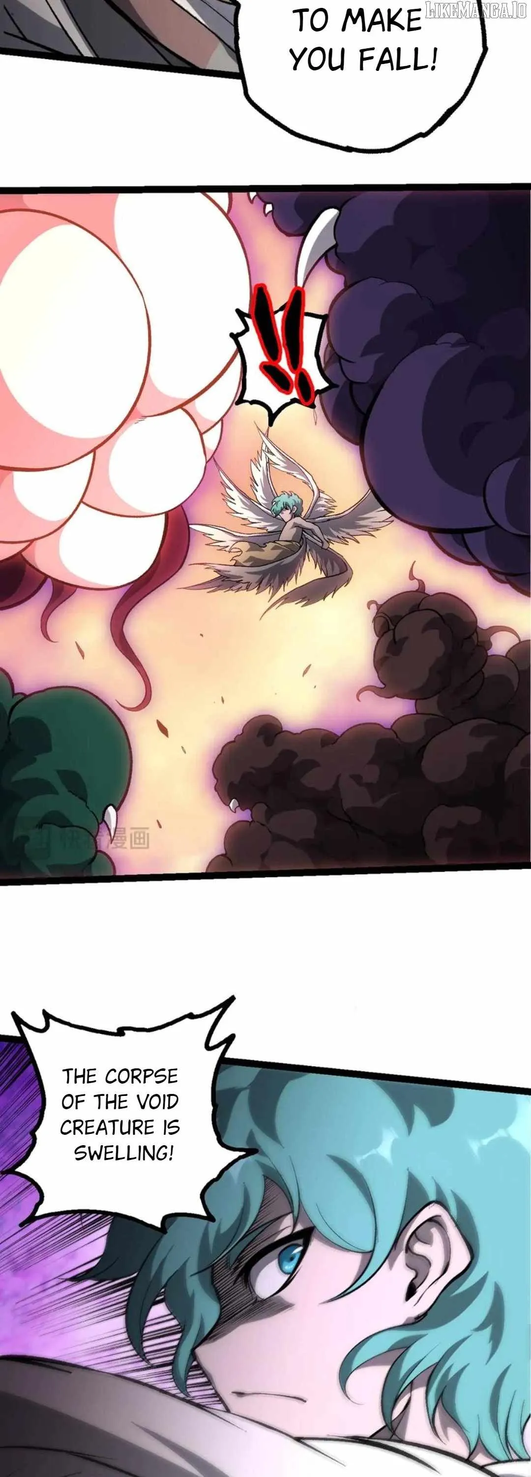 Evolution Begins With A Big Tree Chapter 431 Page 25