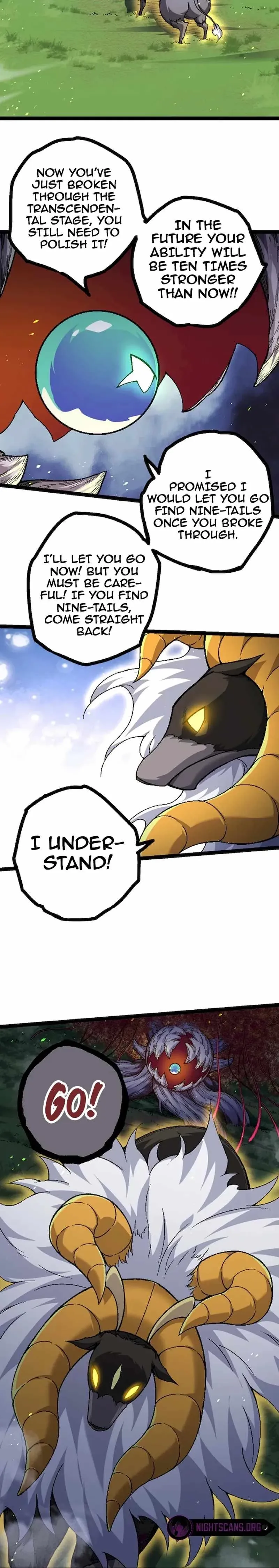 Evolution Begins With A Big Tree Chapter 44 Page 6