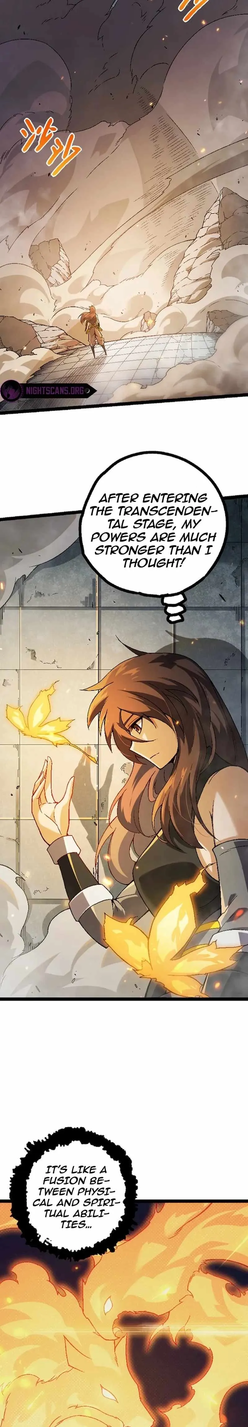 Evolution Begins With A Big Tree Chapter 44 Page 9