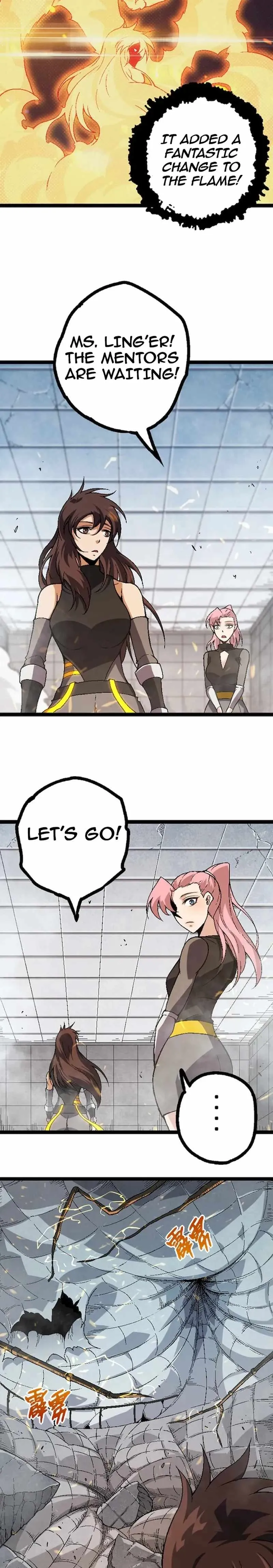 Evolution Begins With A Big Tree Chapter 44 Page 10