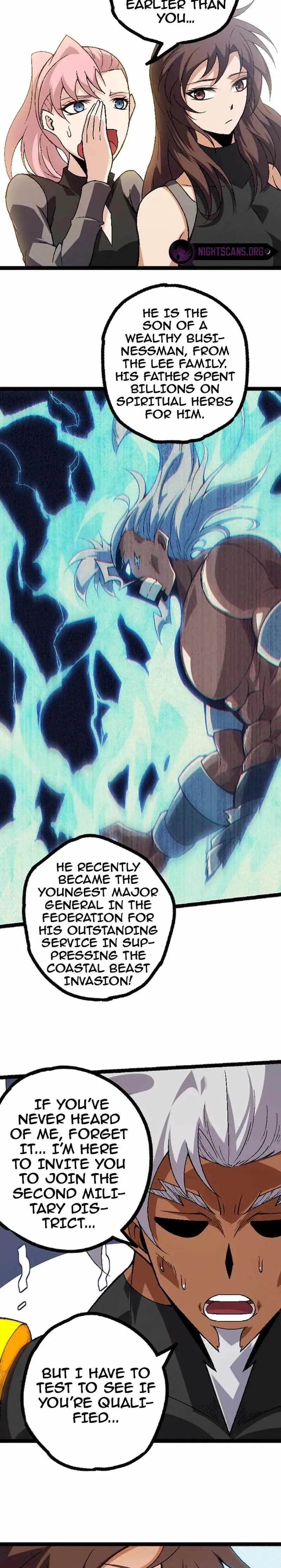 Evolution Begins With A Big Tree Chapter 44 Page 14