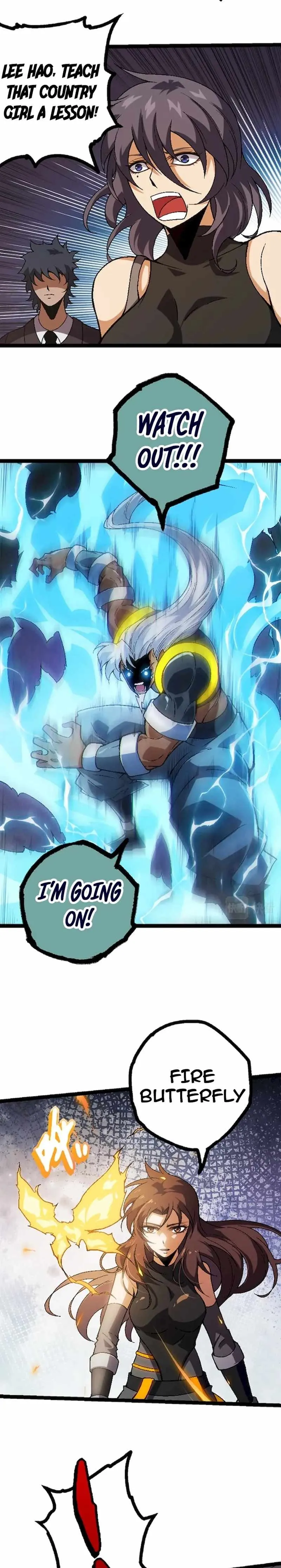 Evolution Begins With A Big Tree Chapter 44 Page 16