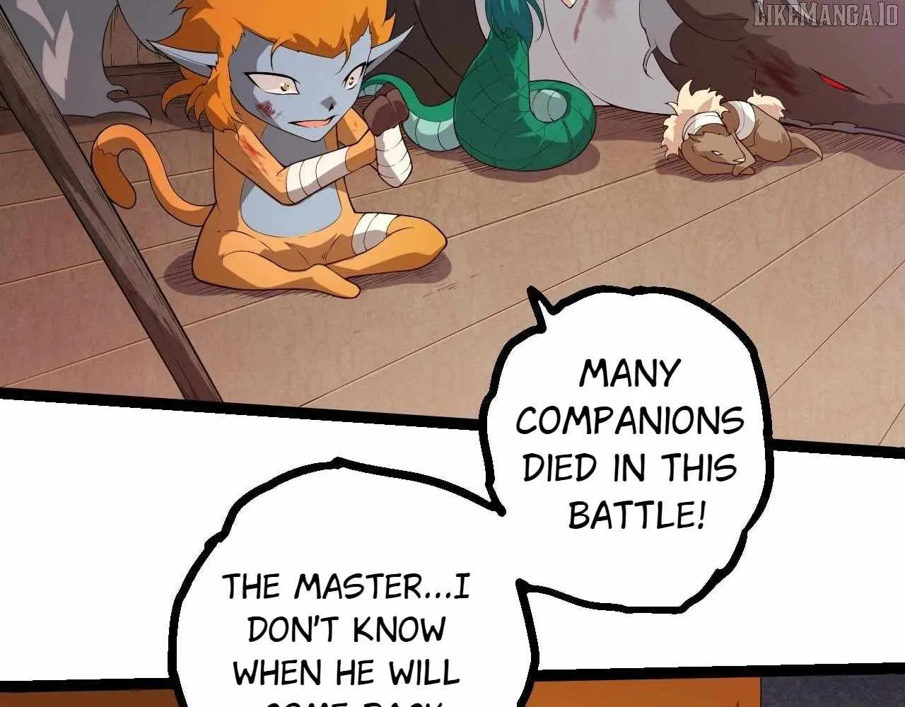 Evolution Begins With A Big Tree Chapter 443 Page 77