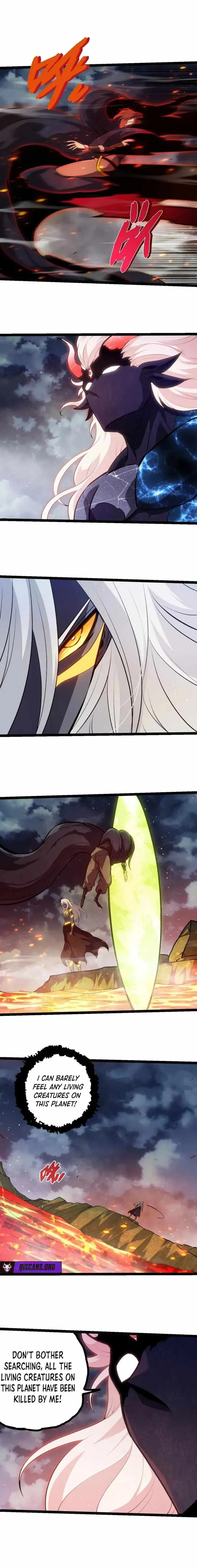 Evolution Begins With A Big Tree Chapter 448 Page 3