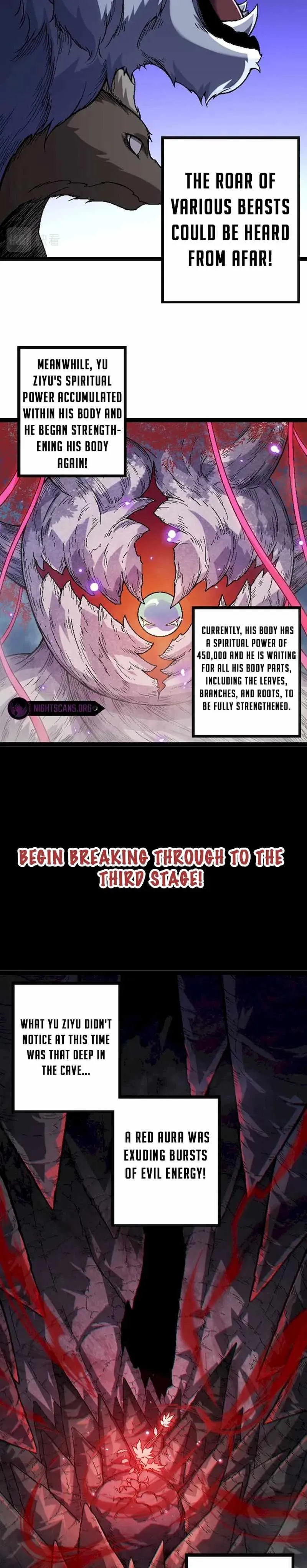 Evolution Begins With A Big Tree Chapter 45 Page 9