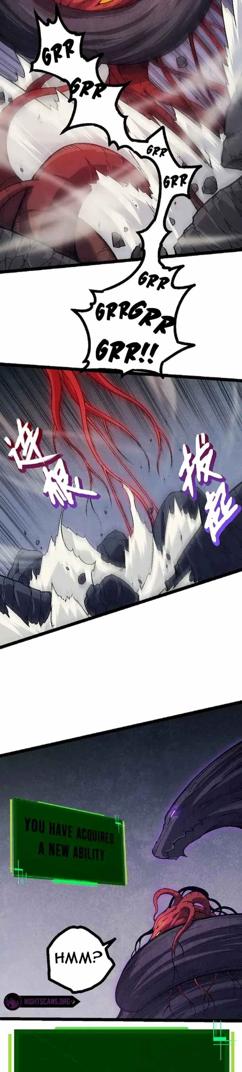 Evolution Begins With A Big Tree Chapter 45 Page 22